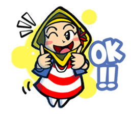 Rifaku Chan sticker #8599429