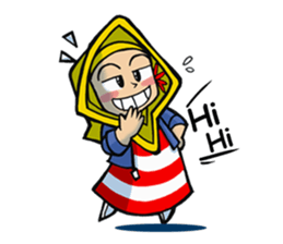 Rifaku Chan sticker #8599436