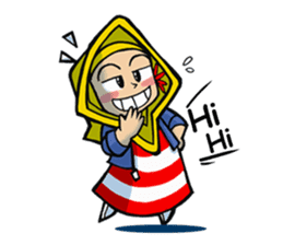 Rifaku Chan sticker #8599436