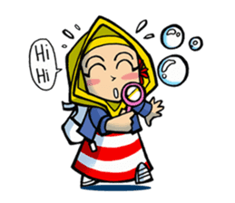 Rifaku Chan sticker #8599438