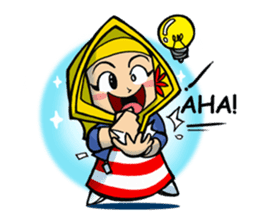 Rifaku Chan sticker #8599439