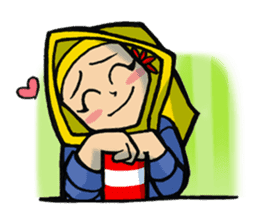 Rifaku Chan sticker #8599443