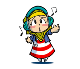 Rifaku Chan sticker #8599447