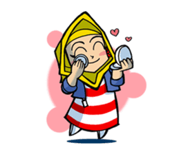 Rifaku Chan sticker #8599448