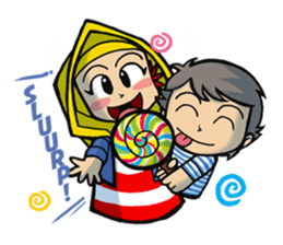 Rifaku Chan sticker #8599451