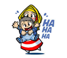 Rifaku Chan sticker #8599453