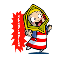 Rifaku Chan sticker #8599454