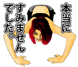 Tomomi Takano sticker #8599518
