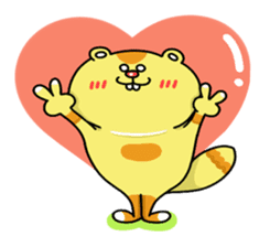 Animals of the very usable stamp sticker #8599544