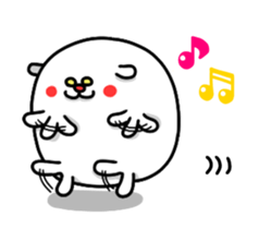 Animals of the very usable stamp sticker #8599545