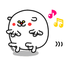 Animals of the very usable stamp sticker #8599545