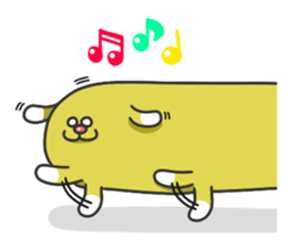 Animals of the very usable stamp sticker #8599546