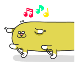 Animals of the very usable stamp sticker #8599546