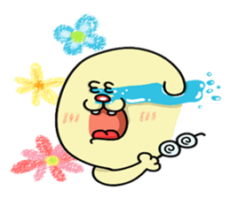 Animals of the very usable stamp sticker #8599547