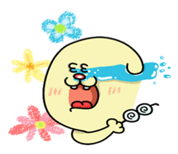 Animals of the very usable stamp sticker #8599547