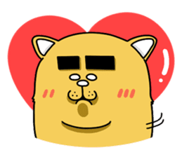 Animals of the very usable stamp sticker #8599548