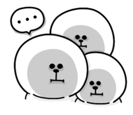 Animals of the very usable stamp sticker #8599552