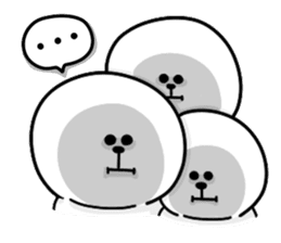 Animals of the very usable stamp sticker #8599552