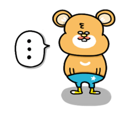 Animals of the very usable stamp sticker #8599553