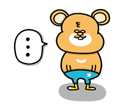 Animals of the very usable stamp sticker #8599553