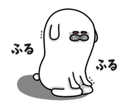 Animals of the very usable stamp sticker #8599555