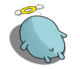 Animals of the very usable stamp sticker #8599558