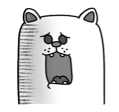 Animals of the very usable stamp sticker #8599560
