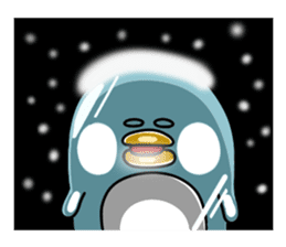 Animals of the very usable stamp sticker #8599561