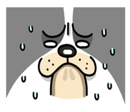 Animals of the very usable stamp sticker #8599562