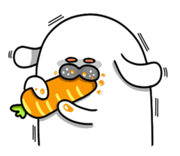 Animals of the very usable stamp sticker #8599563