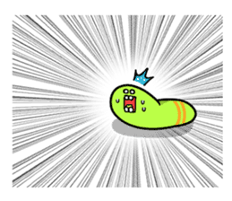 Animals of the very usable stamp sticker #8599568