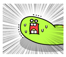 Animals of the very usable stamp sticker #8599569