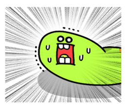 Animals of the very usable stamp sticker #8599569