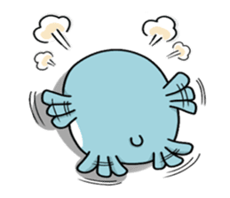 Animals of the very usable stamp sticker #8599571