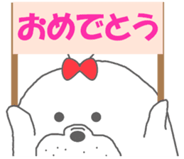 winter seals Christmas New Year sticker #8599632