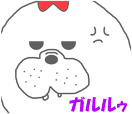 winter seals Christmas New Year sticker #8599636