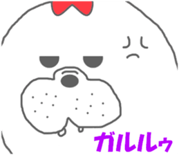 winter seals Christmas New Year sticker #8599636