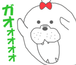 winter seals Christmas New Year sticker #8599639