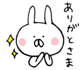 Mr. rabbit of Mikawa valve sticker #8599669