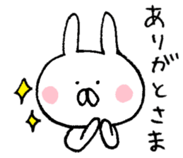 Mr. rabbit of Mikawa valve sticker #8599669
