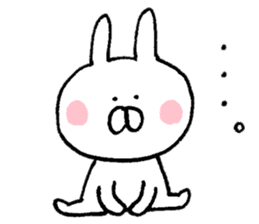 Mr. rabbit of Mikawa valve sticker #8599671