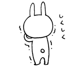 Mr. rabbit of Mikawa valve sticker #8599680