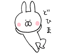 Mr. rabbit of Mikawa valve sticker #8599684