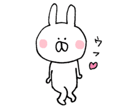 Mr. rabbit of Mikawa valve sticker #8599688