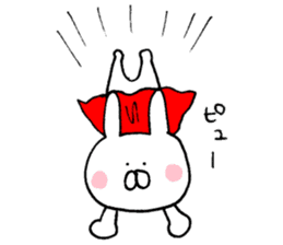 Mr. rabbit of Mikawa valve sticker #8599693