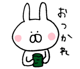 Mr. rabbit of Mikawa valve sticker #8599696
