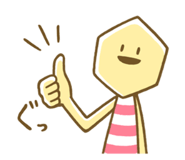 Hexa&Gon sticker #8599741