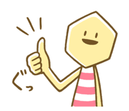 Hexa&Gon sticker #8599741
