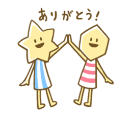 Hexa&Gon sticker #8599743