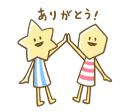 Hexa&Gon sticker #8599743